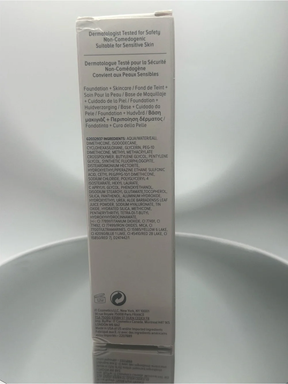 it cosmetics Your Skin But Better Foundation + Skincare — Waterlight (Cream/Tan)